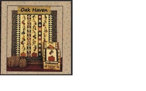 Oak Haven Booklet by Kansas Troubles Quilters (Lynn Hagmeier) - Picture 1 of 1