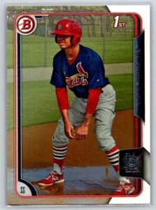 2015 Bowman #BP95 Edmundo Sosa Prospects - Picture 1 of 2