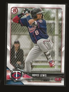 2018 Bowman Draft Royce Lewis Minnesota Twins (#BD-87) - Picture 1 of 2