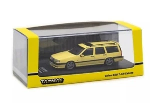 TARMAC WORKS 1/64 VOLVO 850 T5-R KOMBI GELB *BRANDNEU* - Bild 1 von 5