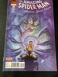 COMIC BOOK: MARVEL #002 SECRET WARS THE AMAZING SPIDER-MAN RENEW YOUR VOWS 2015 - Bild 1 von 3