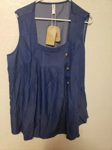Womens Top Plus Size 2XL - Picture 1 of 4