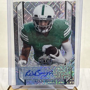 2021 Leaf Metal Draft Mojo Green Mojo Auto Rico Bussey Jr 11/30 NM🔥nice🔥rare🔥 - Picture 1 of 9