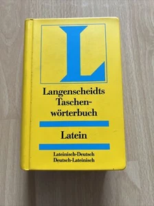 Langenscheidts Taschenwörterbuch Latein - Bild 1 von 4