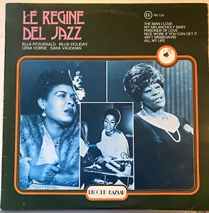 LE REGINE OF JAZZ - Ella Fitzgerald/Billie Holiday/Lena Horne/Sara Vaughan - Bild 1 von 3