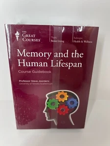 The Great Courses - Memory and the Human Lifespan (Vol 2) - DVD & Guidebook New - Bild 1 von 6
