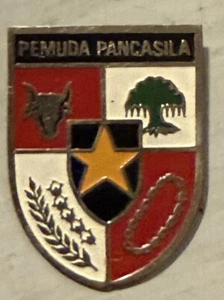 Guerra de Vietnam Indonesia Pancasila Juventud Extrema Derecha Paramilitar Beercan DI  - Imagen 1 de 2