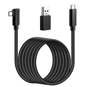 Compatible for Oculus Quest 2 Link Cable 16FT Kuject VR Headset Cable for Oculus - Picture 1 of 7