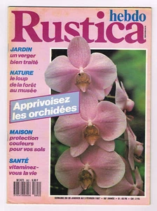 *** Rustica Nr. 892 *** 28.01.03.02.1987 - Die Orchideen - Bild 1 von 1