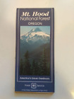Mount Hood (Oregon) National Forest map - 1992 NOS