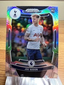 2021-22 Panini Prizm Premier League #155 Joe Rodon Prizms Plata - Imagen 1 de 2
