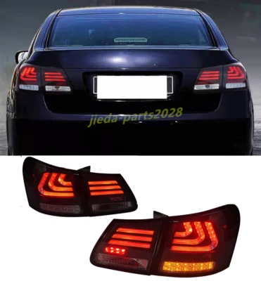 Smoked LED Tail Lights Brake Lamps Left+Right For 2006-2011 Lexus GS300 GS350 - Image 1 of 4