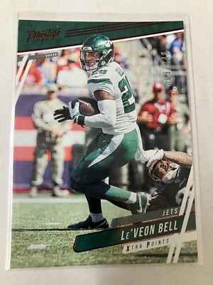 2020 Panini Prestige Xtra Points Red /249 Le'Veon Bell #114 - Image 1 of 2