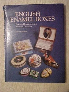 ENGLISH ENAMEL BOXES by Benjamin BATTERSEA, UK Publication (1978 - Picture 1 of 4