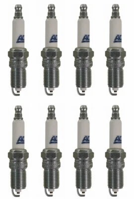 Set of 8 Spark Plugs Genuine OEM ACDELCO Professional Rapid fire Pre-gapped - Image 1 of 4