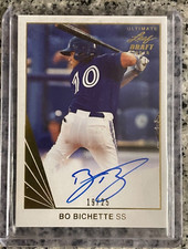 BO BICHETTE 2018 Leaf Ultimate Draft Prospect Auto #/25 Rookie RC Autograph