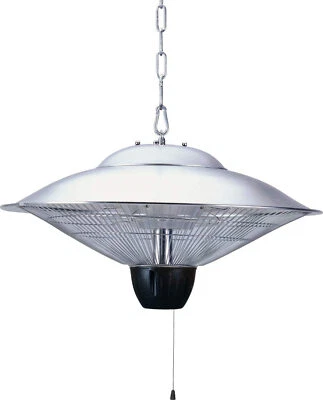 Millarco Decken-Heizstrahler Terrassen-Heizung 1500 Watt Wärmestrahler 58624