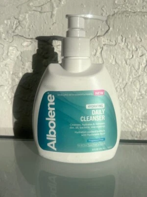 Limpiador diario hidratante Albolene sin fragancia, todo tipo de piel 10 fl oz Foto 1 de 3