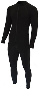 Black Lycra Bodysuit - for Star Wars Stormtrooper Costume Armour - Picture 1 of 2