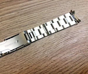 Pulsera de acero inoxidable ostra de 20 mm para Citizen Promaster NY0040-09EE 0086 0087 - Imagen 1 de 8