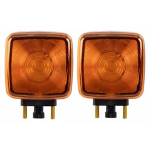 2pc Fender Turn Signal Set for Chevrolet Kodiak GMC Topkick - Picture 1 of 5