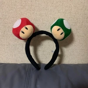 Super Nintendo World Headband Mushroom USJ limited Universal Studios Japan - Picture 1 of 7