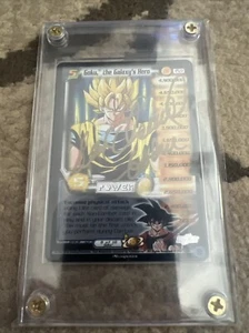 DBZ GOKU THE GALAXY'S HERO 159 LIMITED 2002 ULTRA RARE Signed By Sean Schemmel - Picture 1 of 2
