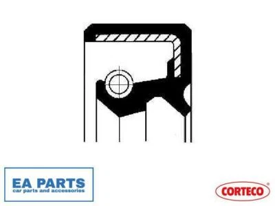 Shaft Seal, manual transmission for ROVER CORTECO 19033656B - Image 1 of 3