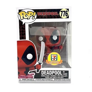 Funko POP! Deadpool in Cake 7-Eleven exklusive metallic Vinyl Figur #776 - Bild 1 von 5