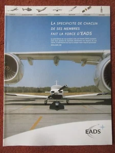 3/2004 PUB EADS SOCATA TBM AIRBUS AVION AIRCRAFT FLUGZEUG ORIGINAL FRANZÖSISCHE ANZEIGE - Bild 1 von 1
