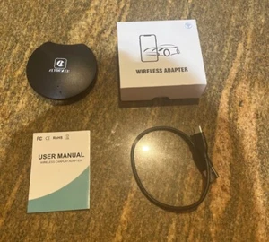 Auformer CarPlay Wireless Adapter Newest for iPhone OEM Dongle WiFi Haehi - Bild 1 von 1