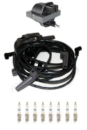 Ignition Wires 1 Coil 8 Spark Plugs Kit ACDelco For Chevy R2500 Suburban V8 7.4L - Image 1 of 1
