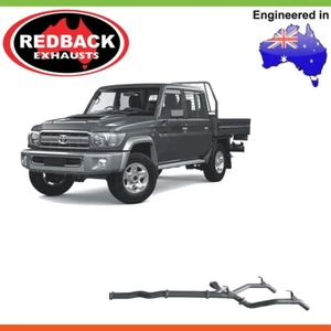 Redback Extreme Duty Twin Exhaust For TOYOTA LANDCRUISER 79 VDJ79R (w/ DPF) 4.5L - Foto 1 di 4