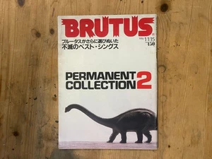 BRUTUS Magazine Japan Issue 146 – November 1986 – PERMANENT COLLECTION 2 - Bild 1 von 10