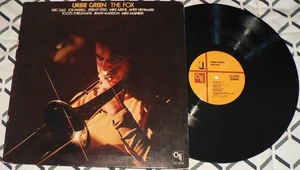 URBIE GREEN The Fox 1977 CTI 7070 GF 1st Vinyl Fusion Funk Jazz LP VAN GELDER - Picture 1 of 5