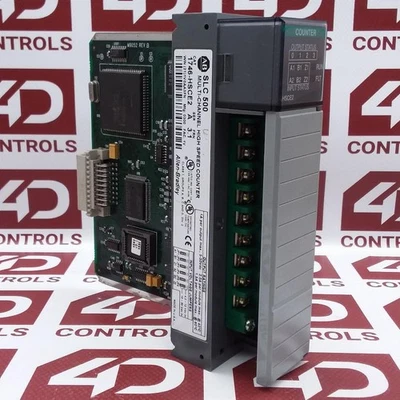 1746-HSCE2 | Allen Bradley | SLC 500, High-Speed Counter, Used (UPP), Ser A - Image 1 of 2