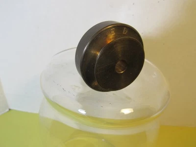 Староанглийский E.D. Латунный маховик для модели лодки - Изображение 1 из 2