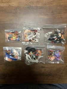 Neon Genesis Evangelion figure mini doll Lot 6 set retro Shinji Japan m636 3 - Picture 1 of 10