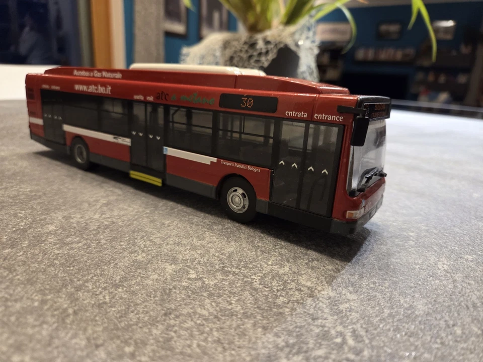 Old Cars IVECO IRISBUS Cityclass ATC Bologna 1:43 Autobus Bus - Immagine 1 di 4