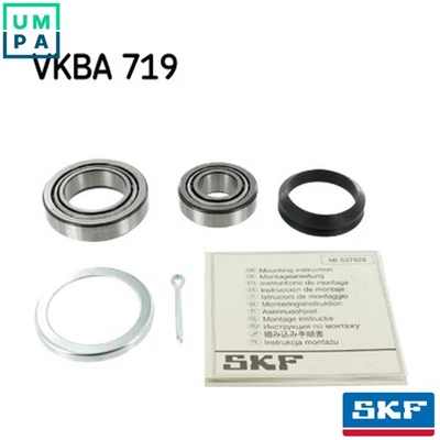 WHEEL BEARING KIT VKBA 719 FOR VOLVO 260 240/Rural/Kombi/Break B19E/200E 2.0L - Image 1 of 4