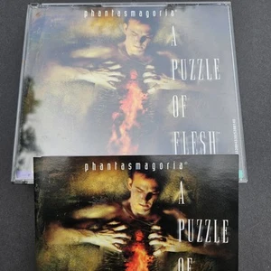 "Phantasmagoria: A Puzzle Of Flesh" CD-ROM 5-Disc Set und Handbuch PC 1996 - Bild 1 von 10