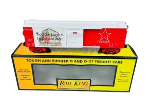 30-74153 O-Gauge MTH Macy's Department Store 2003 Box Car - Picture 1 of 8