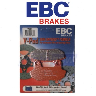 EBC Front Semi-Sintered V Brake Pads for 1982 Honda CM450C Custom - Brake mn Foto 1 de 4