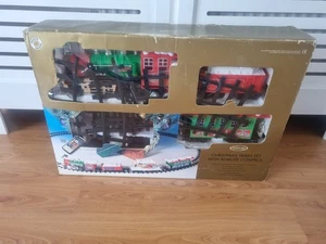 Vintage Dazzler Christmas Train Set With NO Sound *READ DESCRIPTION - Picture 1 of 16