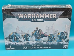 Wolf Guard Terminators Warhammer 40k Space Wolves Fuera de Uso Nuevo en Caja - Imagen 1 de 2