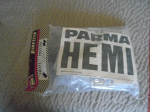 Vintage Parma 1:10 Hemi Motor Kit RARE + WIRING KIT clodbuster RC monster #10411 - Picture 1 of 3