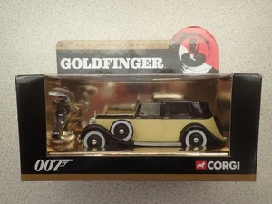 Corgi  CC06803 James Bond Goldfinger Rolls Royce III Sedance DeVille Untouched - Picture 1 of 16