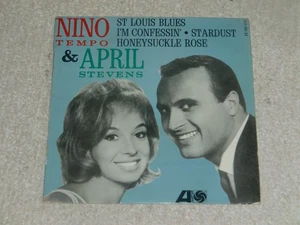 NINO TEMPO & APRIL STEVENS. ST. LOUIS BLUES. ATLANTIC 212080 (SUPERB EP) - Imagen 1 de 5