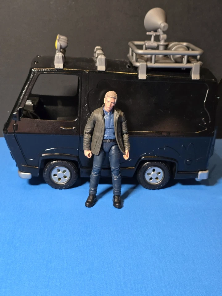 1/12 Scale Van-  Modified Mystery Machine Van and action figure included - Image 1 of 4