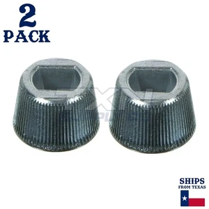 Anco 47-16 Windshield Wiper Arm Knurled Driver Shaft Adapter 3/8 300637 - 2 Pack - Picture 1 of 2